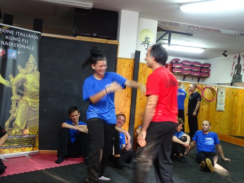 Kung Fu Caserta Wing Chun Academy Wing Tsun e Wing Tjun a Caserta, Frosinone, Avezzano, Latina, San Severo, Italia Sifu Salvatore Mezzone (2)